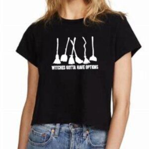 Unisex Witches gotta have options t-shirt